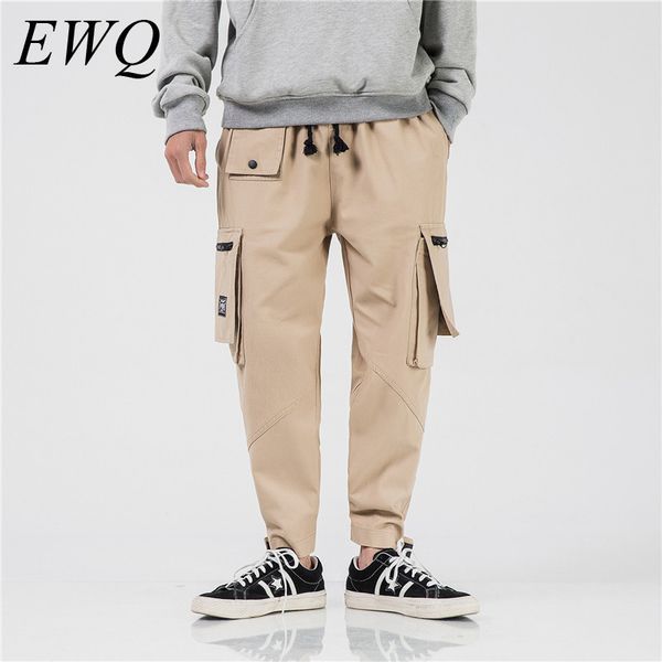 ewq / men's wear can ship 2020 spring new overalls zipper pocket many pocket solid color directly casual pants for male 9y846, Black
ewq / men's wear can ship 2020 spring new overalls zipper pocket many pocket solid color directly casual pants for male 9y846, Black