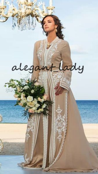 caftan moroccan caftan moroccan bride moroccan wedding gown 2019 long sleeve lace applique dubai beach garden wedding dresses, White
caftan moroccan caftan moroccan bride moroccan wedding gown 2019 long sleeve lace applique dubai beach garden wedding dresses, White
