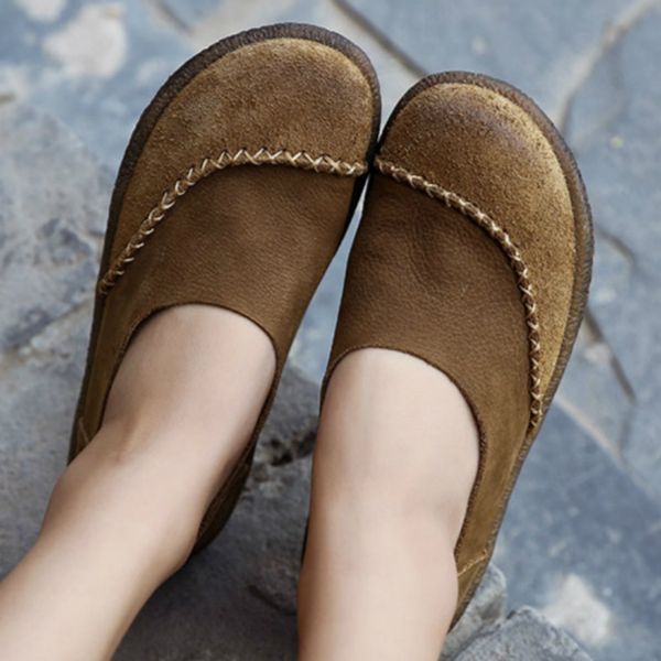 spring/autumn women shoes flats retro casual loafers platform patchwork sewing slip on round toe rubber sole zapatos de mujer, Black
spring/autumn women shoes flats retro casual loafers platform patchwork sewing slip on round toe rubber sole zapatos de mujer, Black