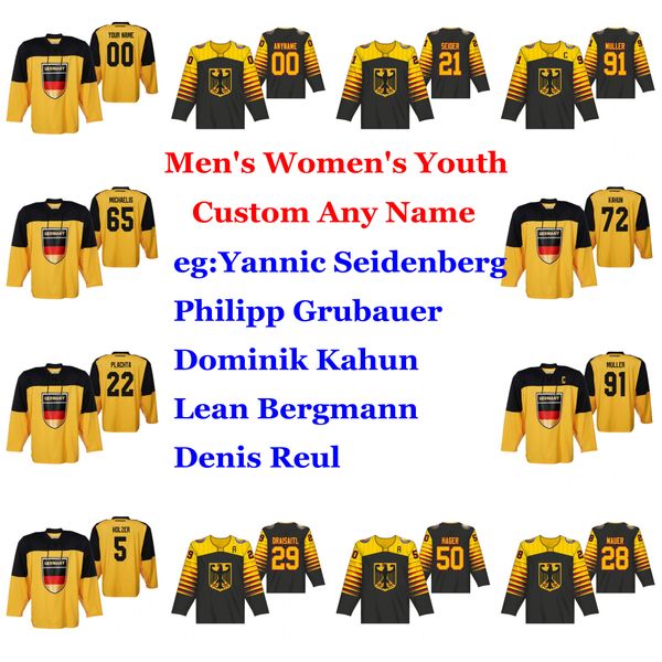 2019 iihf world championship germany hockey jerseys marco nowak jersey niklas treutle benedikt schopper holzer marcel noebels custom stitche, Black;red
2019 iihf world championship germany hockey jerseys marco nowak jersey niklas treutle benedikt schopper holzer marcel noebels custom stitche, Black;red