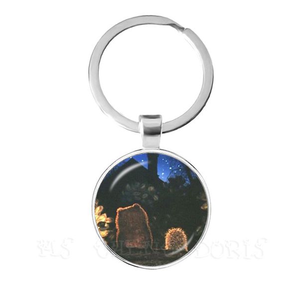 little hedgehog in the fog key chains 25mm glass dome keychain cute animal keychain creative jewelry for women men kids gift, Silver
little hedgehog in the fog key chains 25mm glass dome keychain cute animal keychain creative jewelry for women men kids gift, Silver