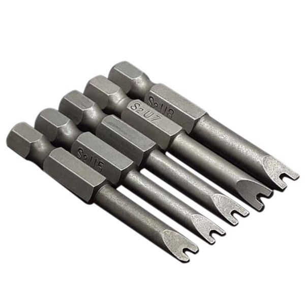 5pcs set security bit set tamper proof screwdriver drill bit screw driver bits hex shank magnetic u shaped 1/4 inch driver
5pcs set security bit set tamper proof screwdriver drill bit screw driver bits hex shank magnetic u shaped 1/4 inch driver