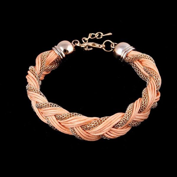 модные лаки плетеный woven трикотажное rope браслеты ручной работы высокого качества пара браслет лучший друг подарков, Golden;silver
модные лаки плетеный woven трикотажное rope браслеты ручной работы высокого качества пара браслет лучший друг подарков, Golden;silver