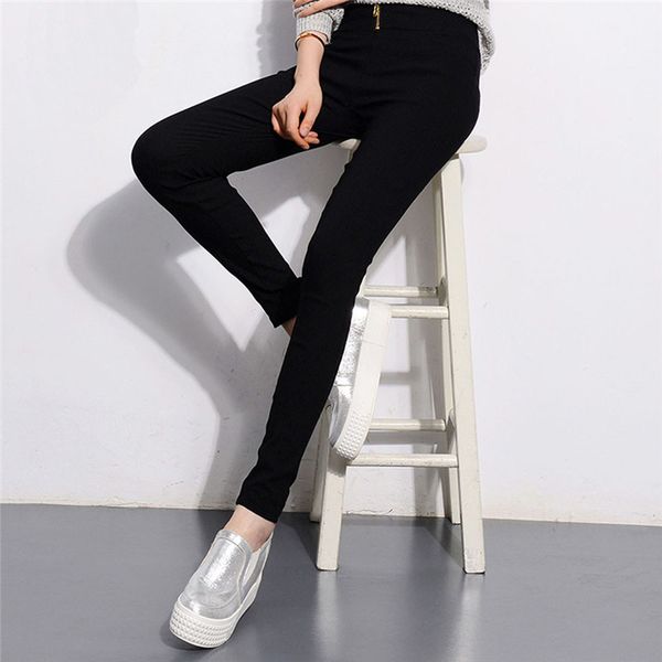legging fashion womens zipper high waist slim fit casual elastic leggings trousers pants leggings push up leginsy bezszwowe, Black
legging fashion womens zipper high waist slim fit casual elastic leggings trousers pants leggings push up leginsy bezszwowe, Black