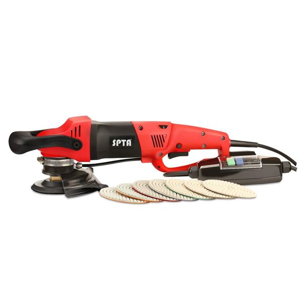 spta 4inch (100mm) variable speed wet concrete polisher/grinder kit with concrete diamond polishing pads marble polisher
spta 4inch (100mm) variable speed wet concrete polisher/grinder kit with concrete diamond polishing pads marble polisher
