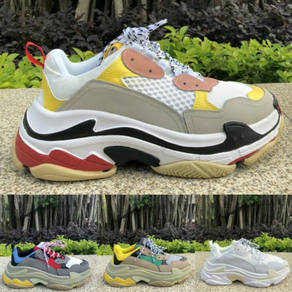 triple s casual shoes black white red thick-soled flat shoes paris platform old dad tennis height increasing sneaker va2
triple s casual shoes black white red thick-soled flat shoes paris platform old dad tennis height increasing sneaker va2