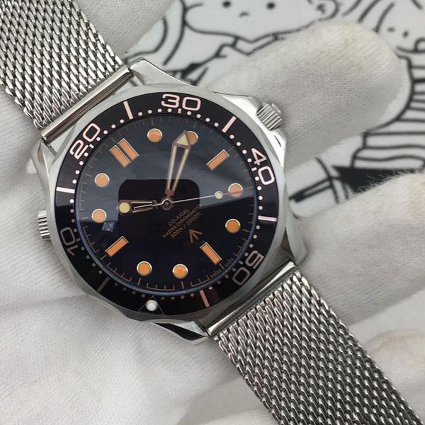 diver 300m 007 edition black sea planet 600m co axial automatic mechanical movement men watches stainless steel strap sports watches, Slivery;brown
diver 300m 007 edition black sea planet 600m co axial automatic mechanical movement men watches stainless steel strap sports watches, Slivery;brown