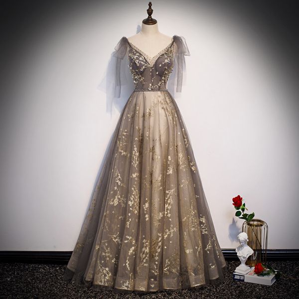 2020 new banquet evening dress fantasy forest long evening dress formal vestidos de fiesta formal dresses gown, White;black
2020 new banquet evening dress fantasy forest long evening dress formal vestidos de fiesta formal dresses gown, White;black