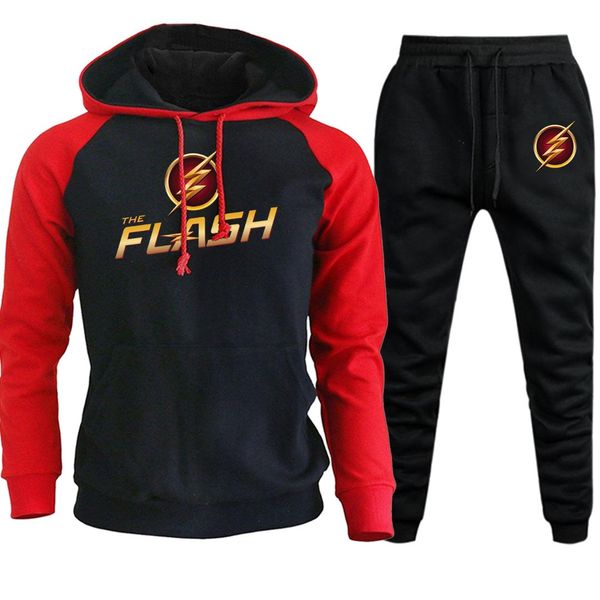 hooded mens raglan sweatshirts 2019 autumn winter new the flash man print casual pullover suit hip hop hoodie+pants 2 piece set, Gray
hooded mens raglan sweatshirts 2019 autumn winter new the flash man print casual pullover suit hip hop hoodie+pants 2 piece set, Gray