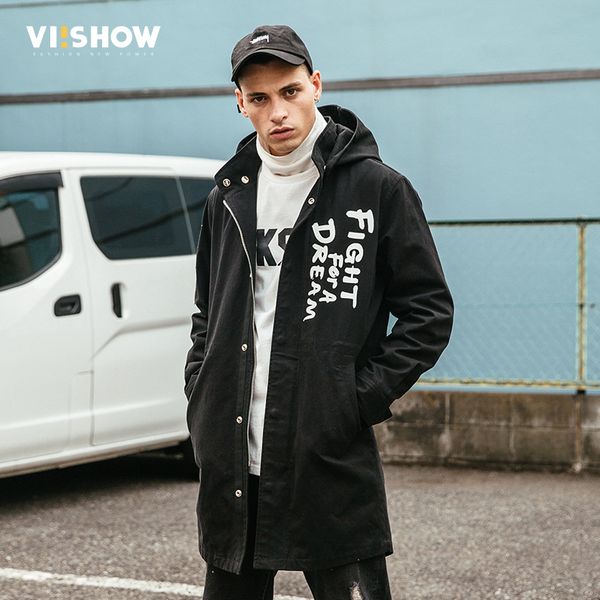 viishow 2018 new trench coat men brand clothing male long black trench coat windbreaker side pocket jacket fc2074173, Tan;black
viishow 2018 new trench coat men brand clothing male long black trench coat windbreaker side pocket jacket fc2074173, Tan;black