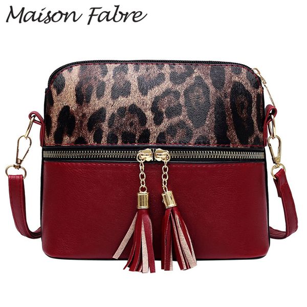 maison fabre large bag women leather crossbody bag leopard print shoulder tassel vintage handbag 2019 ladies zipper handbag
maison fabre large bag women leather crossbody bag leopard print shoulder tassel vintage handbag 2019 ladies zipper handbag