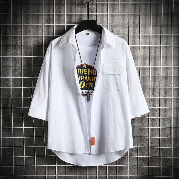 new summe shirt men summer long sleeved baggy cotton solid button beach shirts men's baggy cotton blend solid long sleeve, White;black
new summe shirt men summer long sleeved baggy cotton solid button beach shirts men's baggy cotton blend solid long sleeve, White;black