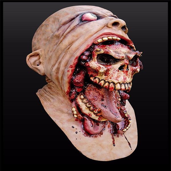 realistic party costume horror mask deluxe scary halloween carnival cosplay zombie mask
realistic party costume horror mask deluxe scary halloween carnival cosplay zombie mask