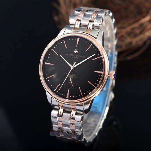 mens watch mens mechanical automatic watch luxury sports watch fashion casual design wristwatches business waterproof jc921002, Slivery;brown
mens watch mens mechanical automatic watch luxury sports watch fashion casual design wristwatches business waterproof jc921002, Slivery;brown
