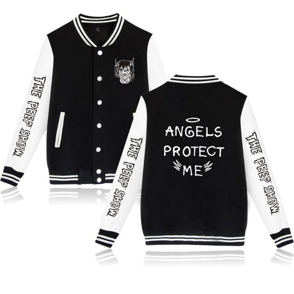 lil jacket angels sweatshirt harajuku me women hop pocket streetwear baseball with men hoodies protect hip peep sudadera ebhcq, Black
lil jacket angels sweatshirt harajuku me women hop pocket streetwear baseball with men hoodies protect hip peep sudadera ebhcq, Black