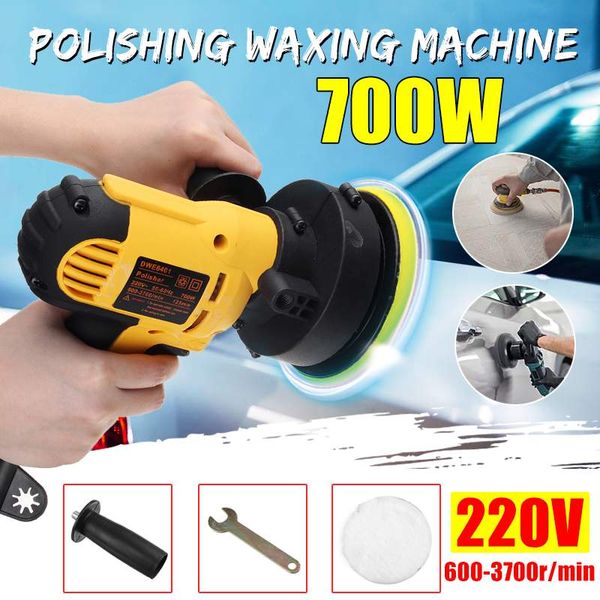 220v 3700rpm electric car polisher machine 700w auto polishing machine adjustable speed sanding waxing tools car accessories
220v 3700rpm electric car polisher machine 700w auto polishing machine adjustable speed sanding waxing tools car accessories