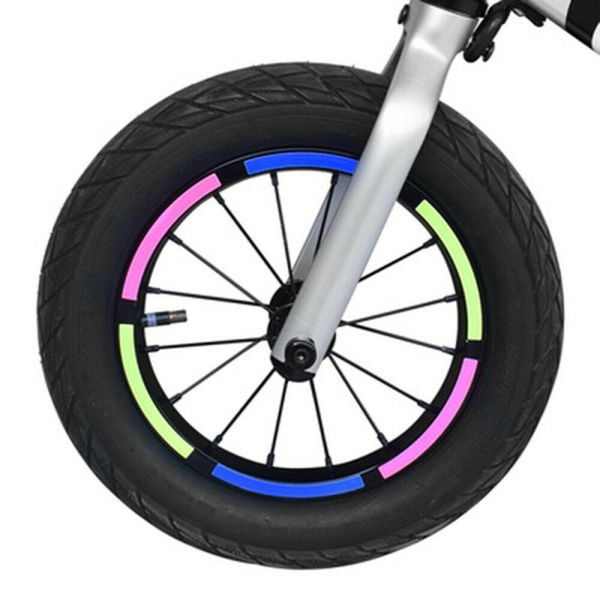 10 pcs bike reflective stickers wheel decals reflective tape safety strips bicycle wheel stickers bike accessories
10 pcs bike reflective stickers wheel decals reflective tape safety strips bicycle wheel stickers bike accessories