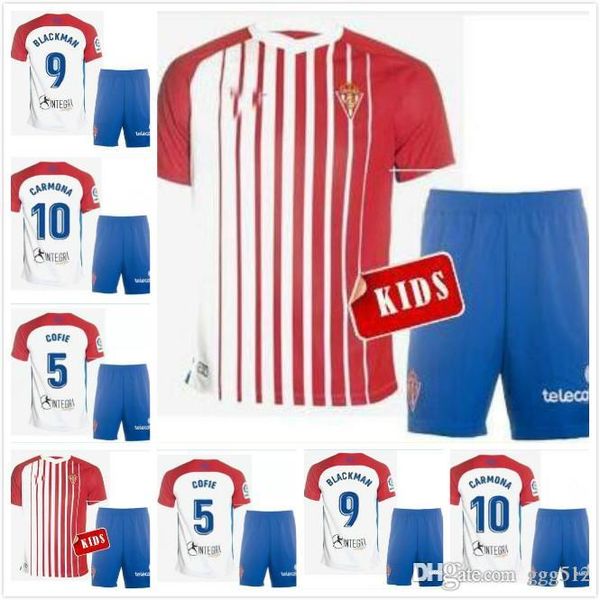 kids kit 2019 2020 sporting de gijon soccer jerseys carmona mendez blackman cofie djurdjevic custom home sporting gijón football shirt, Black;yellow
kids kit 2019 2020 sporting de gijon soccer jerseys carmona mendez blackman cofie djurdjevic custom home sporting gijón football shirt, Black;yellow