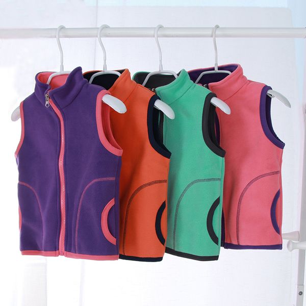 2019 autumn and winter new fleece thicken kids vest fshion boys and girls warm vest patchwork for boys girls, #8266, Blue
2019 autumn and winter new fleece thicken kids vest fshion boys and girls warm vest patchwork for boys girls, #8266, Blue