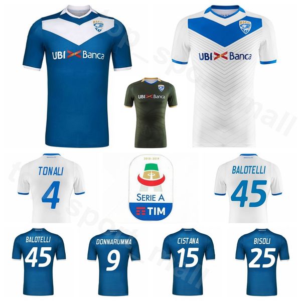 2019 2020 soccer brescia calcio 9 alfredo donnarumma jersey 45 mario balotelli 11 ernesto torregrossa 4 sandro tonali football shirt kits, Black;yellow
2019 2020 soccer brescia calcio 9 alfredo donnarumma jersey 45 mario balotelli 11 ernesto torregrossa 4 sandro tonali football shirt kits, Black;yellow