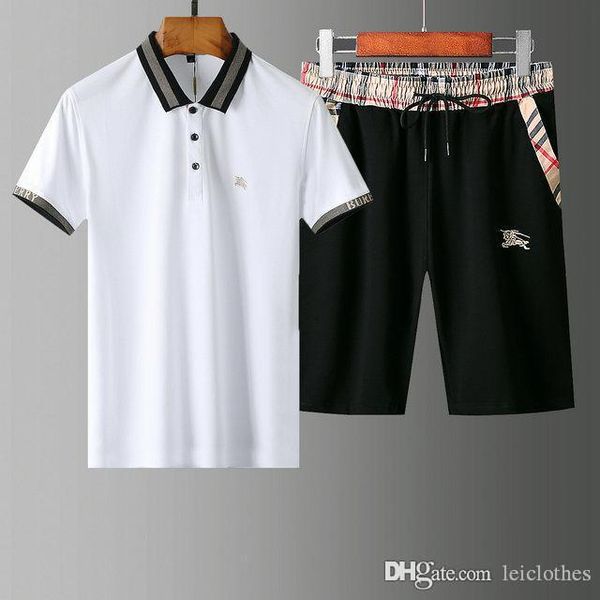 2020 new high-end mens luxury designer clothes fashion summer suits t shirt+shorts brand mens short joggers tracksuits, Gray
2020 new high-end mens luxury designer clothes fashion summer suits t shirt+shorts brand mens short joggers tracksuits, Gray