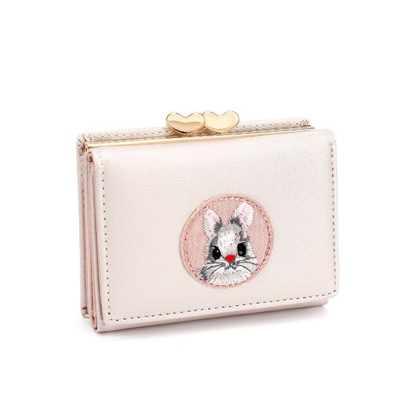 cute multi-card women wallet cloth stickers change folder japanese kawaii girl short multi-function coin purse card sets, Red;black
cute multi-card women wallet cloth stickers change folder japanese kawaii girl short multi-function coin purse card sets, Red;black