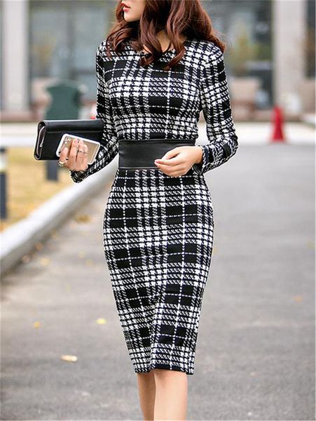 elegant winter dress large-size checked retro checked tattoo female tigh round-collar dress autumn and winter 2019 2 xl, Black;gray
elegant winter dress large-size checked retro checked tattoo female tigh round-collar dress autumn and winter 2019 2 xl, Black;gray