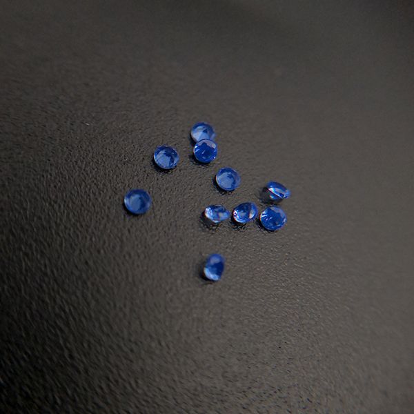 225/3 good quality high temperature resistance nano gems facet round 0.8-2.2mm medium violet sapphire synthetic gemstone 2000pcs/lot, Black 
225/3 good quality high temperature resistance nano gems facet round 0.8-2.2mm medium violet sapphire synthetic gemstone 2000pcs/lot, Black