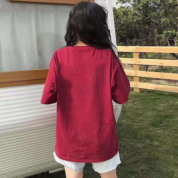 2019 New Arrival Designer T Shirts Clothing Women's Fashion T-shirts Short Sleeve Print Tees With Letter Top Quality Size S-XL 104470
2019 New Arrival Designer T Shirts Clothing Women's Fashion T-shirts Short Sleeve Print Tees With Letter Top Quality Size S-XL 104470