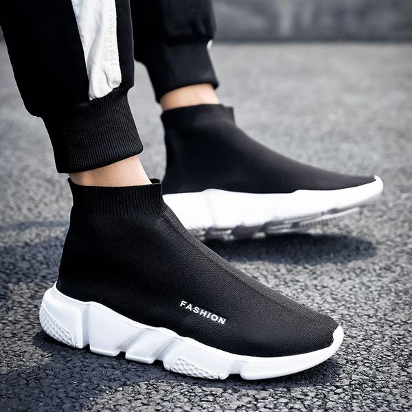 men casual comfortable zapatos shoes breathable mens hombre work fashion running panske 2020 goma breathabl tenis mesh sneakers, Black
men casual comfortable zapatos shoes breathable mens hombre work fashion running panske 2020 goma breathabl tenis mesh sneakers, Black