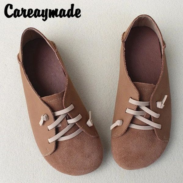 careaymade-genuine leather lazy shoes,pure handmade retro korean version sen women's single shoes with soft flat sole, Black
careaymade-genuine leather lazy shoes,pure handmade retro korean version sen women's single shoes with soft flat sole, Black