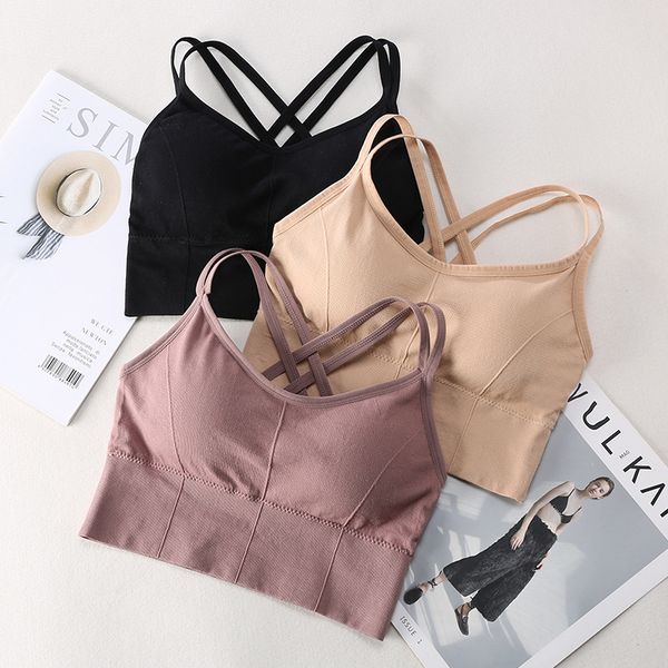 cross back push up sport bra women, breathable hollow fitness yoga bra, shockproof wirepadded sports bras yoga top, White;black
cross back push up sport bra women, breathable hollow fitness yoga bra, shockproof wirepadded sports bras yoga top, White;black