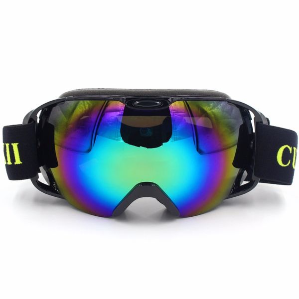 

cuzaekii hx-012 skiing snowboarding goggles uv400 anti-fog double lens snowmobile ski snowboard glasses mask sports eyewear
