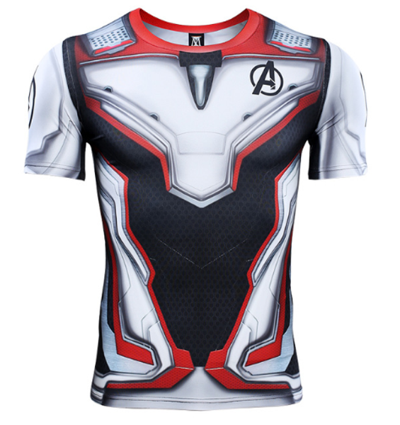 2019 new marvel avengers endgame quantum realm war 3d printed iron man t-shirts compression fitness quick dry superhero tees q710, White;black
2019 new marvel avengers endgame quantum realm war 3d printed iron man t-shirts compression fitness quick dry superhero tees q710, White;black