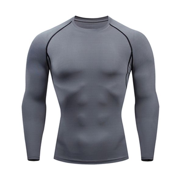 running jerseys man tights winter sports underwear compression shirt fitness long sleeve t-shirt muscle track suit rash gard, Black;blue
running jerseys man tights winter sports underwear compression shirt fitness long sleeve t-shirt muscle track suit rash gard, Black;blue