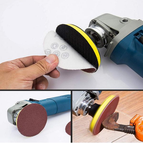 3" sanding discs headlight restoration sandpaper aluminum oxide sander pad for furniture grinding jade polishing metal grinding
3" sanding discs headlight restoration sandpaper aluminum oxide sander pad for furniture grinding jade polishing metal grinding