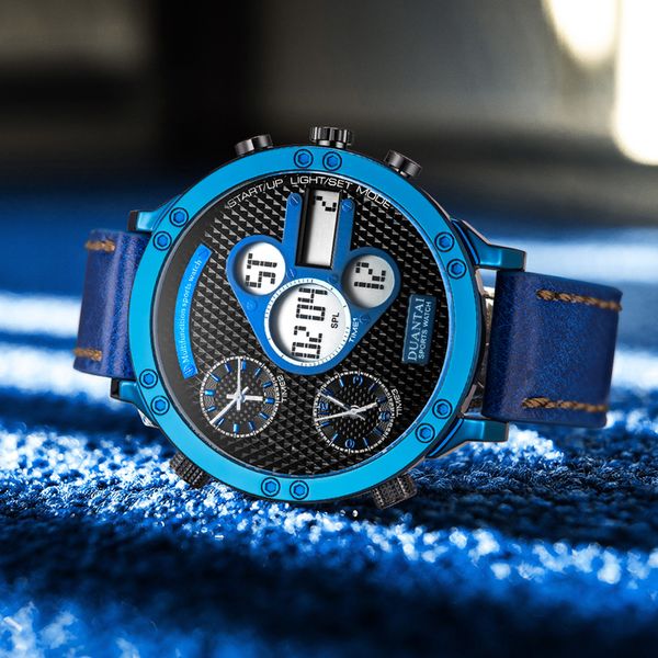 6.11 new fashion 2019 multifunction three time display sport watch mens led watch men digital blue relogio masculino, Slivery;brown
6.11 new fashion 2019 multifunction three time display sport watch mens led watch men digital blue relogio masculino, Slivery;brown