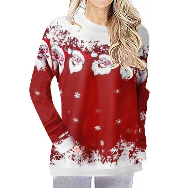 christmas hoodies women sweatshirt side zipper elk print hooded sweatshirt jumper pullover winter warm pocket moletom 2019, Black
christmas hoodies women sweatshirt side zipper elk print hooded sweatshirt jumper pullover winter warm pocket moletom 2019, Black