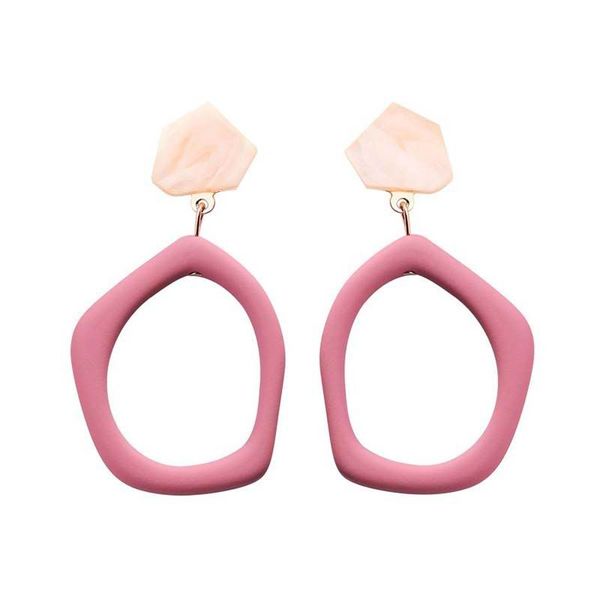 new statement geometric irregular hollow acrylic big earrings for women personality fashion dangle pendientes oorbellen, Silver
new statement geometric irregular hollow acrylic big earrings for women personality fashion dangle pendientes oorbellen, Silver
