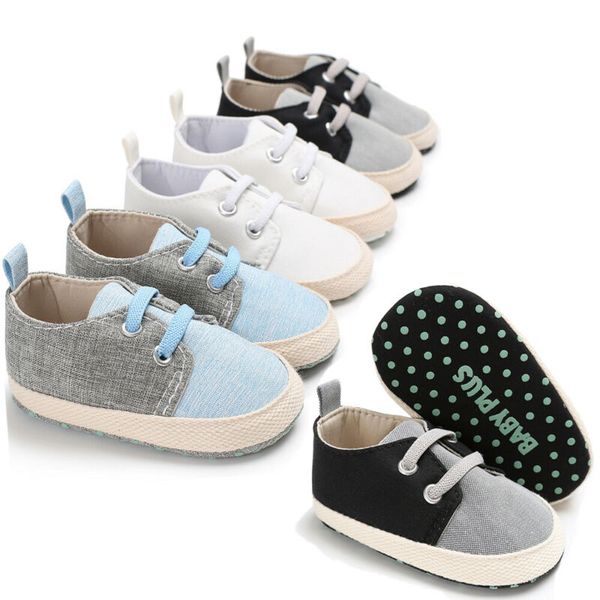newborn baby boy girl pram shoes infant sneakers toddler baby casual shoes 3-11, Black
newborn baby boy girl pram shoes infant sneakers toddler baby casual shoes 3-11, Black