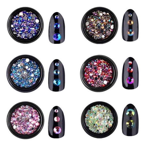 new 1box mixed specification nail art rhinestones acrylic nail stones flat back shiny tips 3d nails art decorations, Silver;gold
new 1box mixed specification nail art rhinestones acrylic nail stones flat back shiny tips 3d nails art decorations, Silver;gold