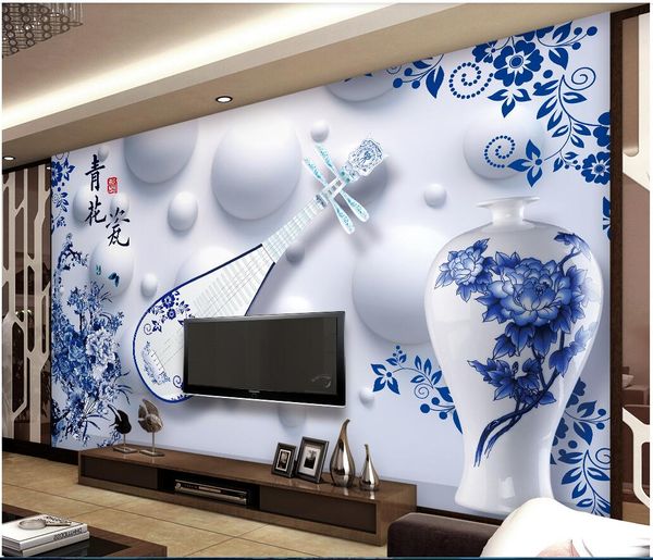 3d room wallpaper cloth custom p chinese blue and white porcelain 3d stereo tv sofa wallpaper for walls 3 d wall covering
3d room wallpaper cloth custom p chinese blue and white porcelain 3d stereo tv sofa wallpaper for walls 3 d wall covering