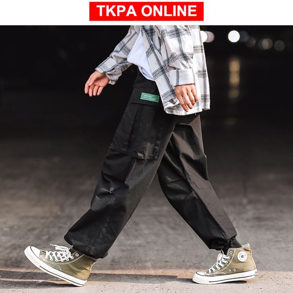 men harajuku harem pants 2020 overalls mens korean streetwear cargo pants black vintage joggers baggy sweat
men harajuku harem pants 2020 overalls mens korean streetwear cargo pants black vintage joggers baggy sweat