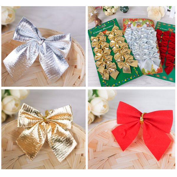 12pcs gold silver red pretty bow tie christmas tree decoration xmas ribbon bows festival pendant home bowknots baubles#25
12pcs gold silver red pretty bow tie christmas tree decoration xmas ribbon bows festival pendant home bowknots baubles#25