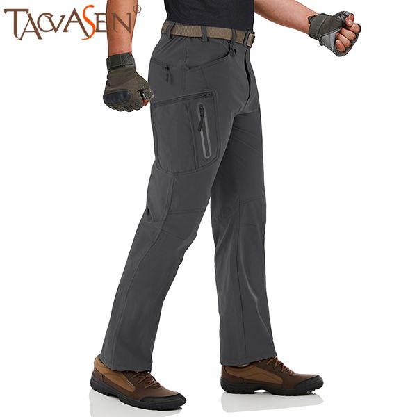 tacvasen men hiking pants outdoor lightweight waterproof quick dry climbing camping pants multi-pockets hunting fishing trousers, Black;green
tacvasen men hiking pants outdoor lightweight waterproof quick dry climbing camping pants multi-pockets hunting fishing trousers, Black;green