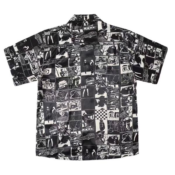 19ss enfants riches comic printing shirt with short sleeves summer retro breathable comfortable men women fashion, White;black
19ss enfants riches comic printing shirt with short sleeves summer retro breathable comfortable men women fashion, White;black