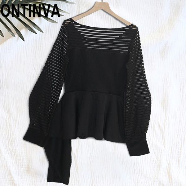 black gothic transparent latern sleeve peplum blouse irregular pleated ruffles trim round neck retro blusas shirts top, White
black gothic transparent latern sleeve peplum blouse irregular pleated ruffles trim round neck retro blusas shirts top, White