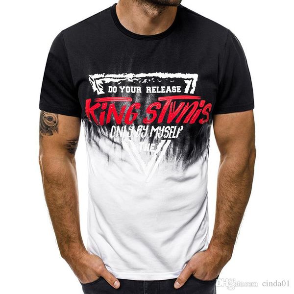 новый стиль mens молодежи круглый воротник письма печать модные с коротким рукавом европа и соединенные штаты фан ти, White;black
новый стиль mens молодежи круглый воротник письма печать модные с коротким рукавом европа и соединенные штаты фан ти, White;black