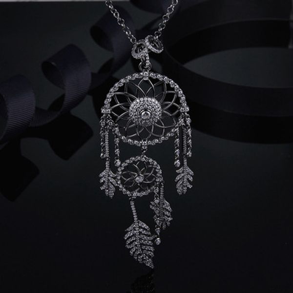 fashion- and american fashion necklace silver-plated anti-allergy dream catcher sweater chain chain bracelet accessories
fashion- and american fashion necklace silver-plated anti-allergy dream catcher sweater chain chain bracelet accessories