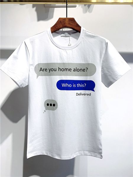 2019ss t-shirt spring and summer new high grade cotton printing short sleeve round neck panel t-shirt size: -xxxxl- women skull, White;black
2019ss t-shirt spring and summer new high grade cotton printing short sleeve round neck panel t-shirt size: -xxxxl- women skull, White;black